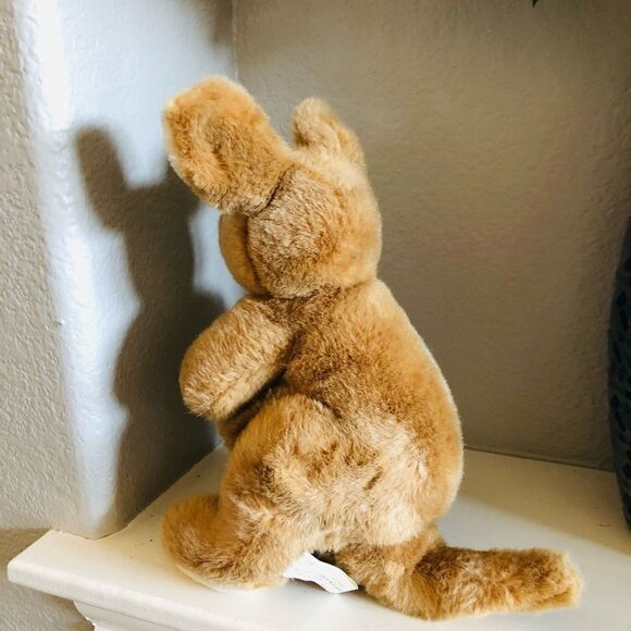 Vintage Plush Kangaroo Stuffed Animal - Picture 5 of 7